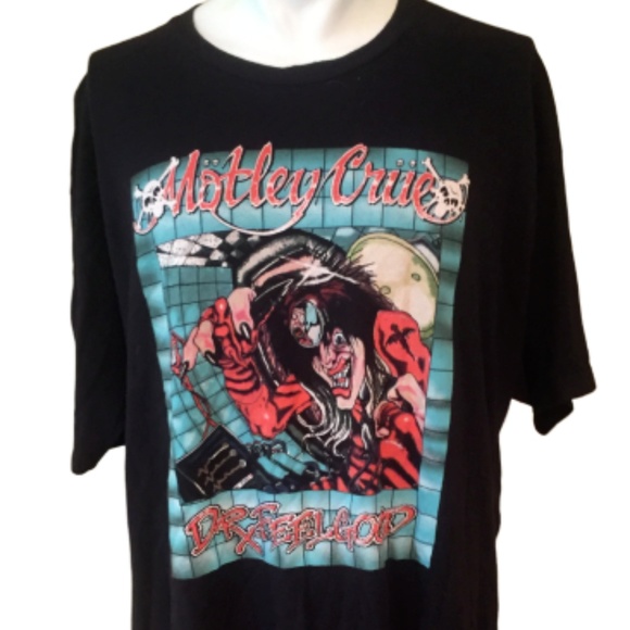 motley crue dr feelgood shirt